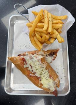 Chicken Parmesan Sub