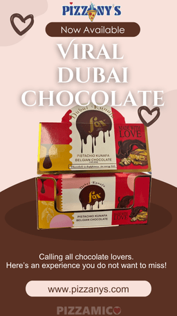 Viral Dubai Chocolate