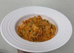 Shrimp Sinatra Pasta